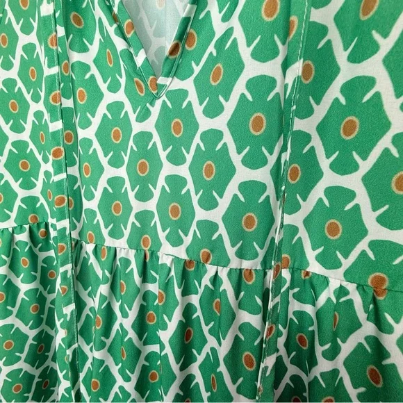 Bohemian Beauty Green Maxi - Picture 3 of 8